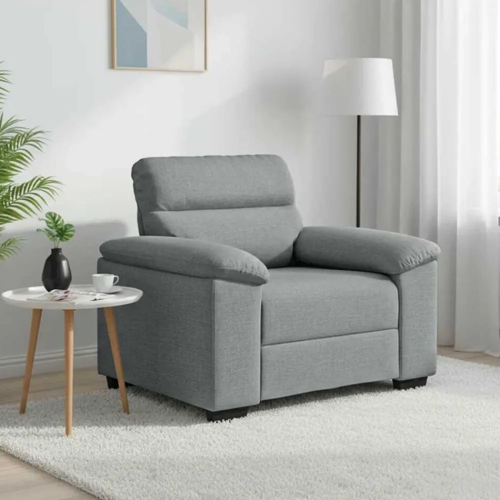 vidaXL Sofás-Sillón Sofá Tela 100x81x84 cm