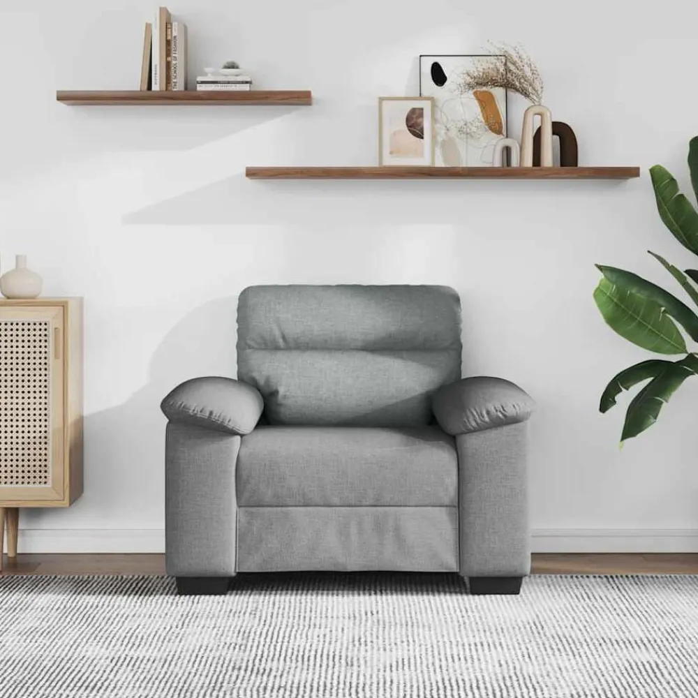 vidaXL Sofás-Sillón Sofá Tela 100x81x84 cm