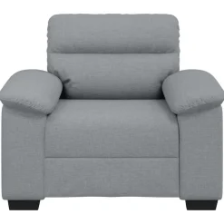 vidaXL Sofás-Sillón Sofá Tela 100x81x84 cm