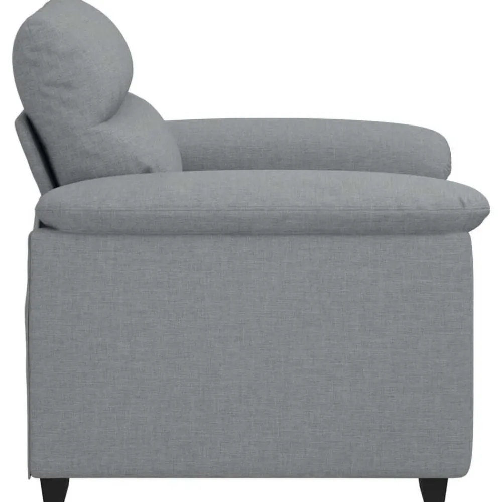 vidaXL Sofás-Sillón Sofá Tela 100x81x84 cm