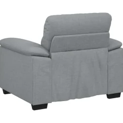 vidaXL Sofás-Sillón Sofá Tela 100x81x84 cm
