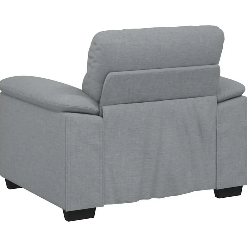 vidaXL Sofás-Sillón Sofá Tela 100x81x84 cm