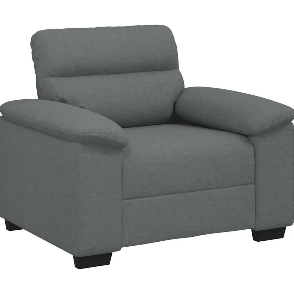 vidaXL Sofás-Sillón Sofá Tela 100x81x84 cm