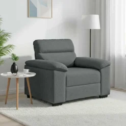 vidaXL Sofás-Sillón Sofá Tela 100x81x84 cm
