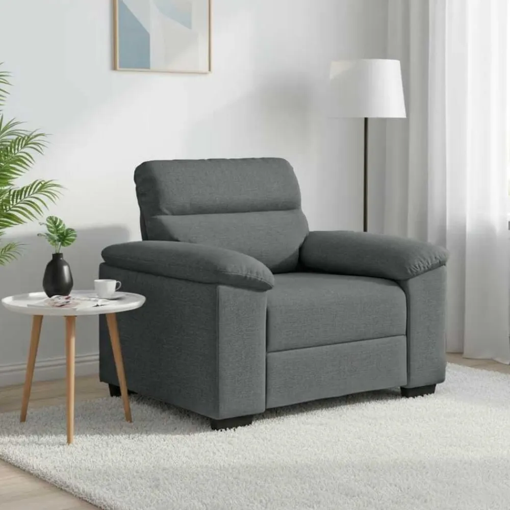 vidaXL Sofás-Sillón Sofá Tela 100x81x84 cm