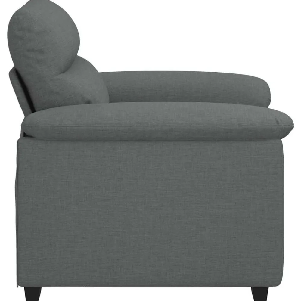 vidaXL Sofás-Sillón Sofá Tela 100x81x84 cm