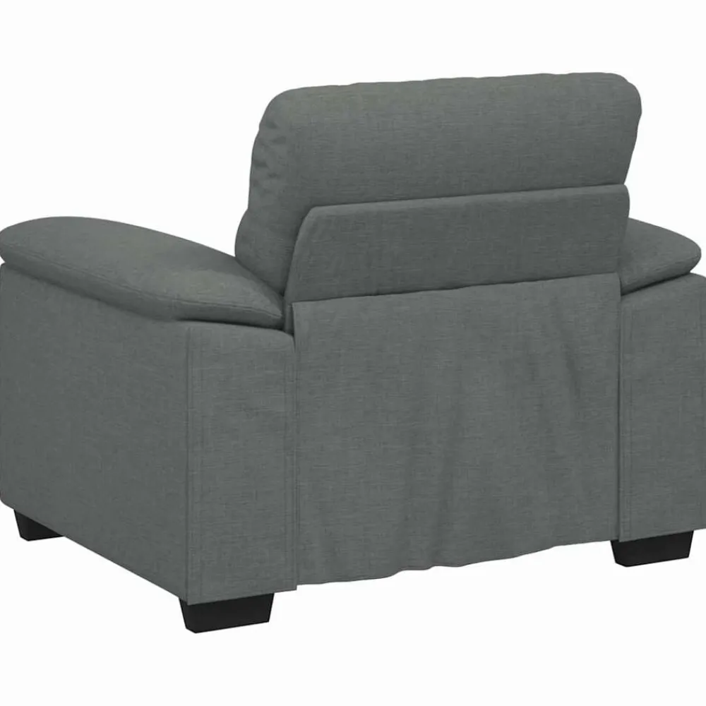 vidaXL Sofás-Sillón Sofá Tela 100x81x84 cm