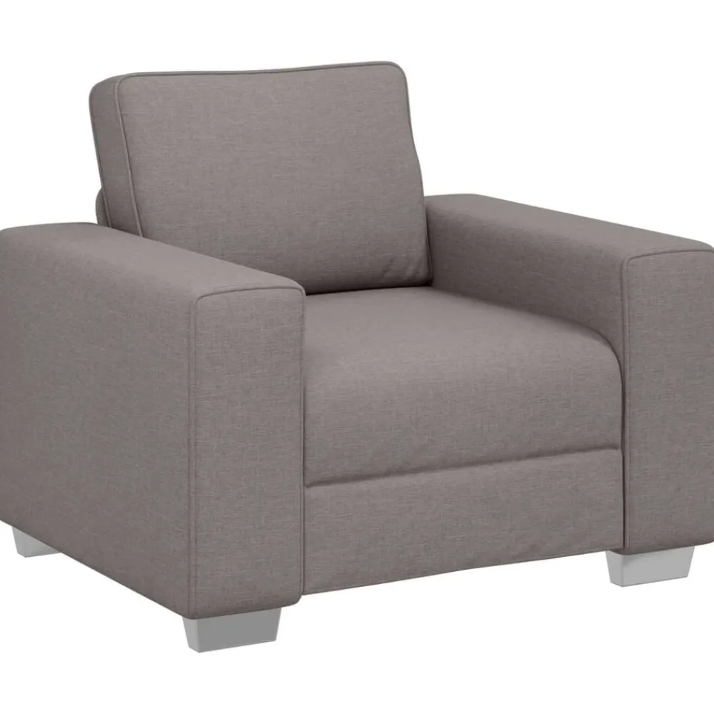 vidaXL Sofás-Sillón 100 cm tela