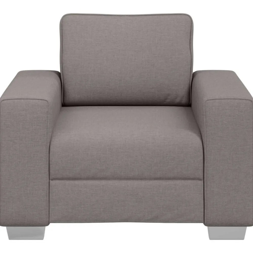 vidaXL Sofás-Sillón 100 cm tela