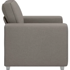 vidaXL Sofás-Sillón 100 cm tela