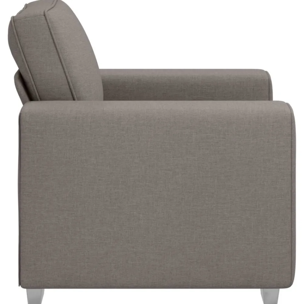 vidaXL Sofás-Sillón 100 cm tela
