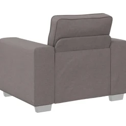 vidaXL Sofás-Sillón 100 cm tela