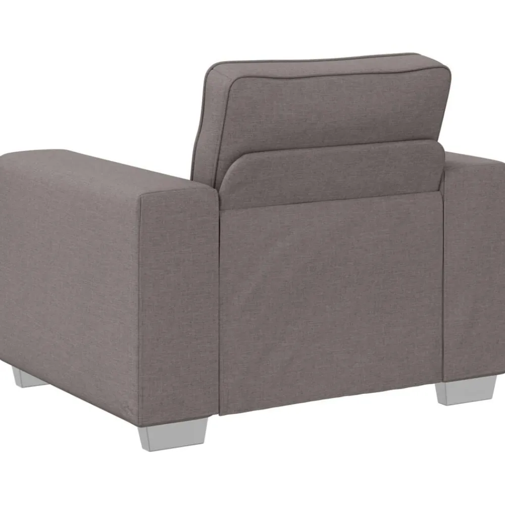 vidaXL Sofás-Sillón 100 cm tela