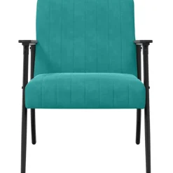 vidaXL sillón 59 x 75 x 78 cm Terciopelo Tuquesa Online