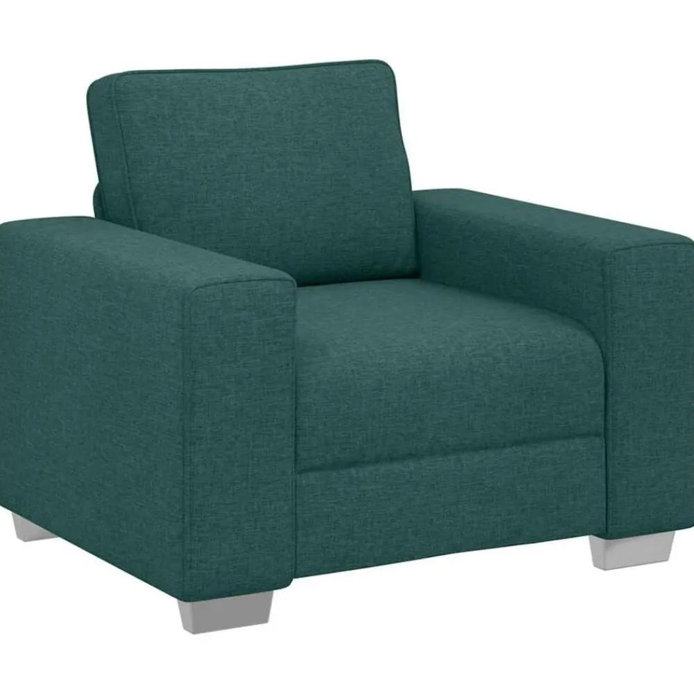 vidaXL Sofás-Sillón 100 cm tela