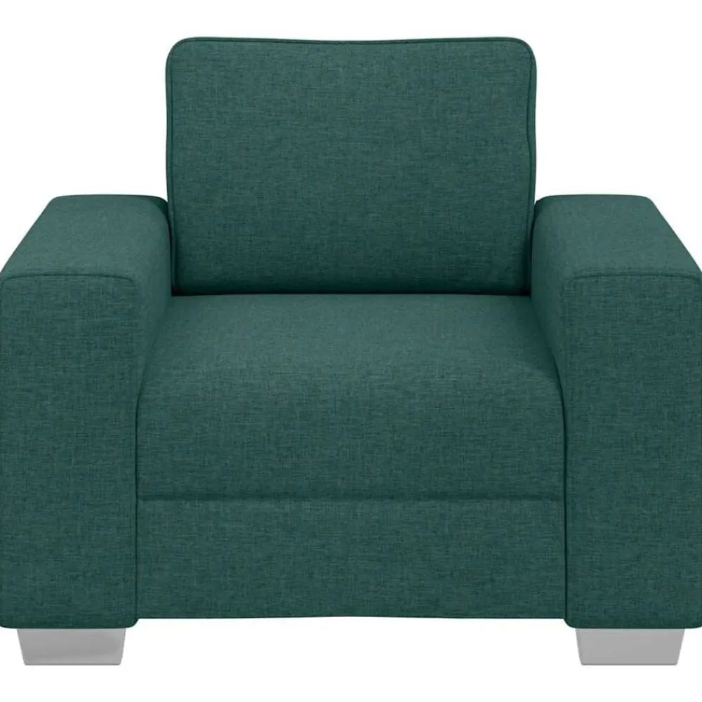 vidaXL Sofás-Sillón 100 cm tela