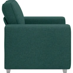 vidaXL Sofás-Sillón 100 cm tela