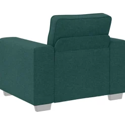 vidaXL Sofás-Sillón 100 cm tela