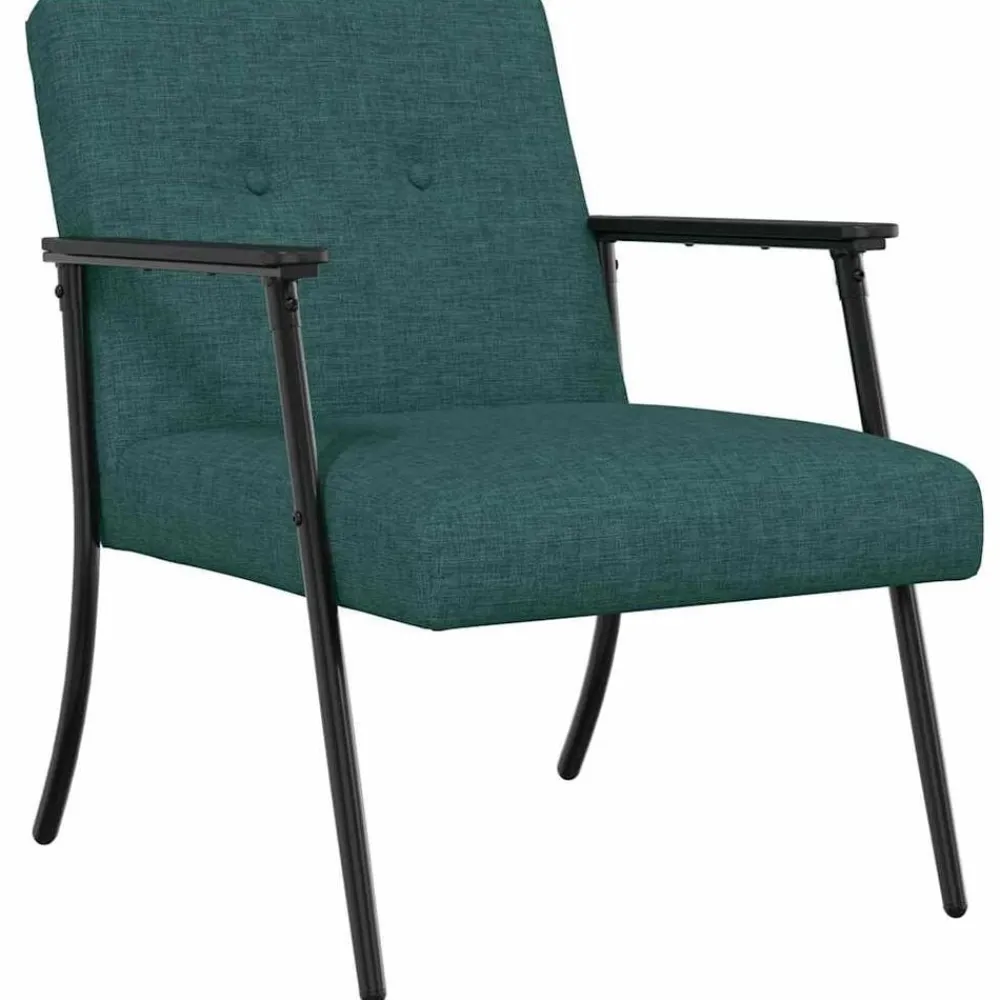 vidaXL Sillas-sillón tela