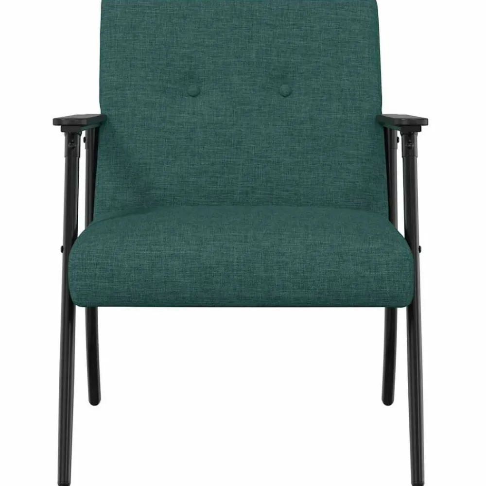 vidaXL Sillas-sillón tela