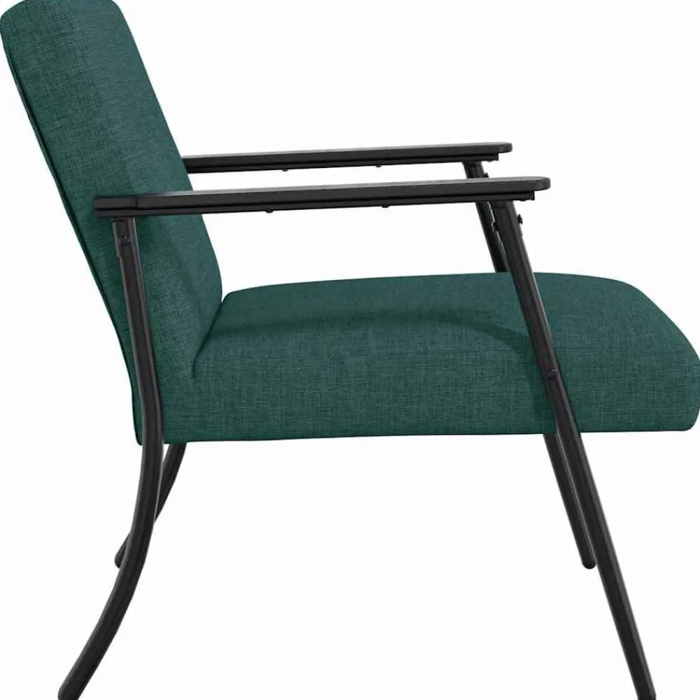vidaXL Sillas-sillón tela