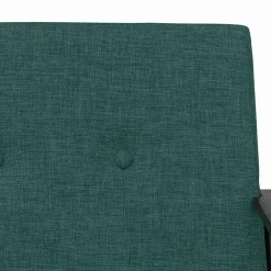 vidaXL Sillas-sillón tela