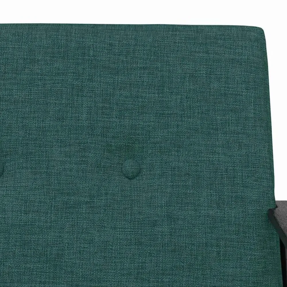 vidaXL Sillas-sillón tela