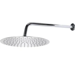 vidaXL Fontanería-Sistema de ducha acero inoxidable 201