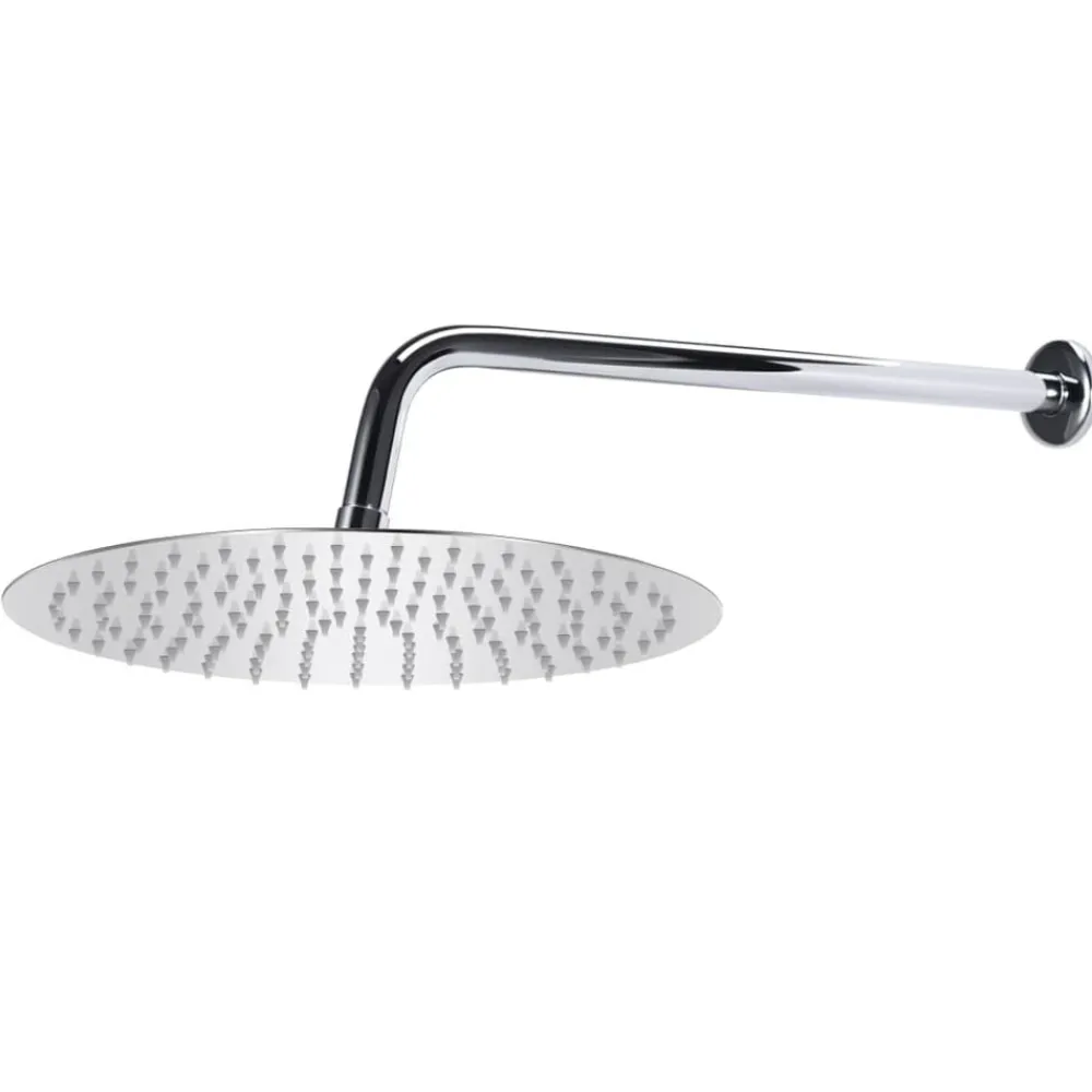 vidaXL Fontanería-Sistema de ducha acero inoxidable 201