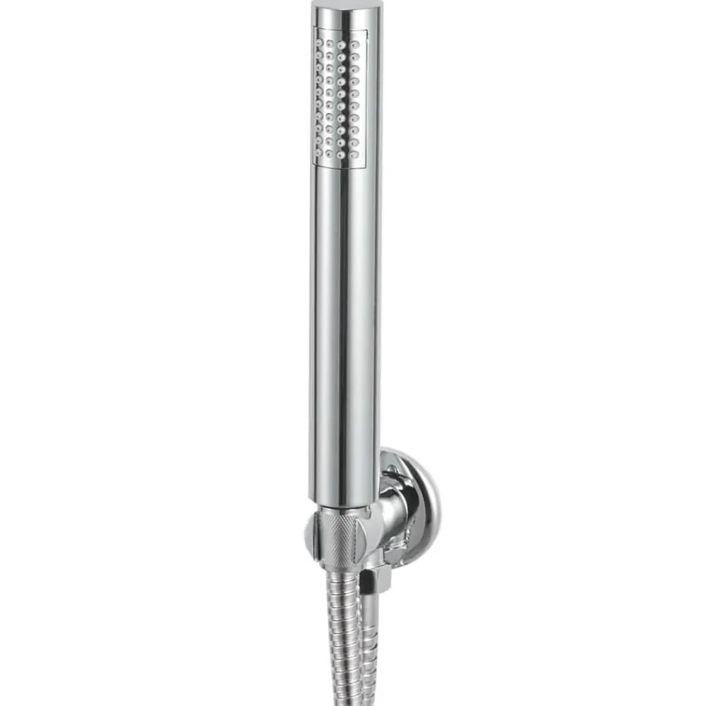vidaXL Fontanería-Sistema de ducha acero inoxidable 201