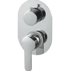 vidaXL Fontanería-Sistema de ducha acero inoxidable 201