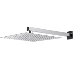 vidaXL Fontanería-Sistema de ducha acero inoxidable 201