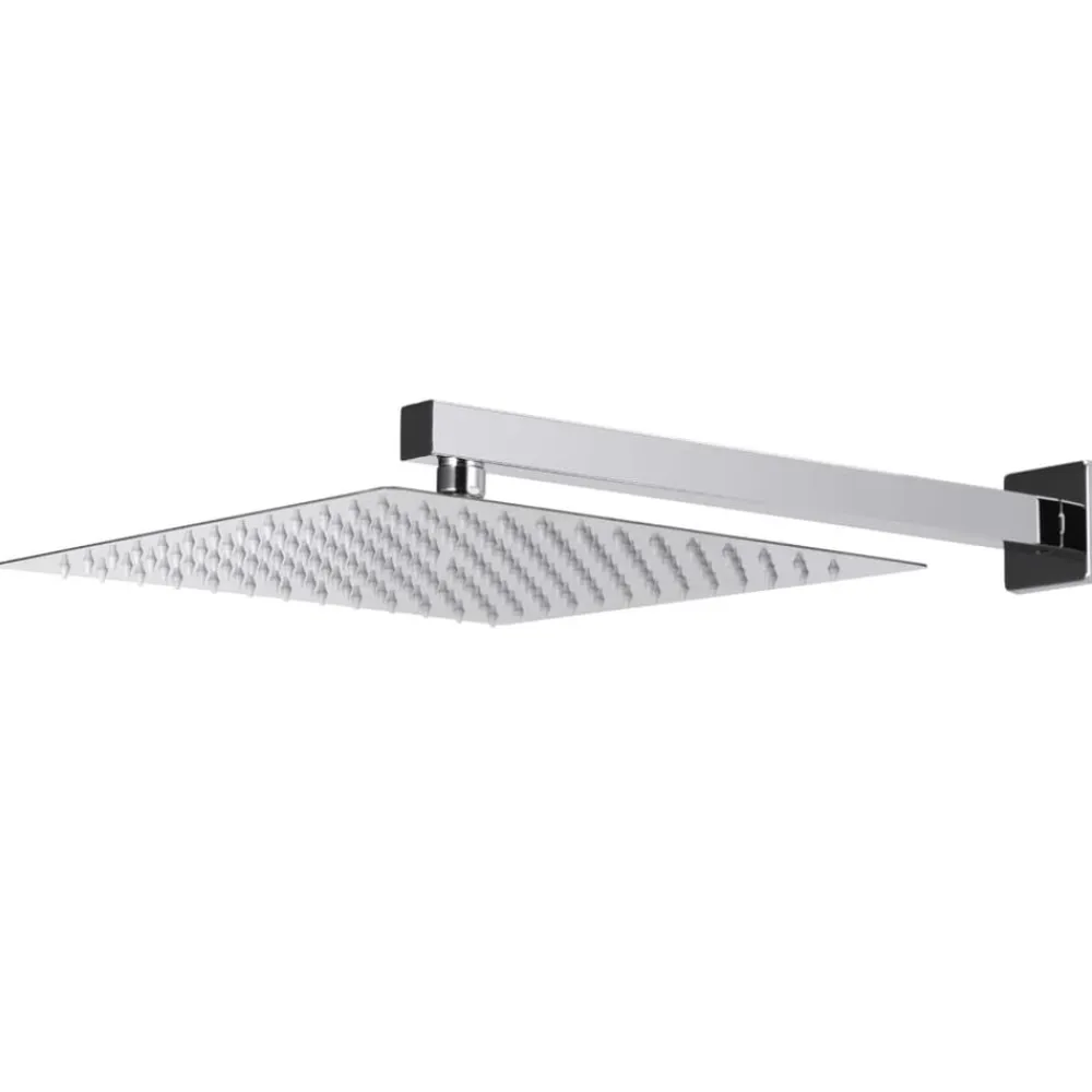 vidaXL Fontanería-Sistema de ducha acero inoxidable 201