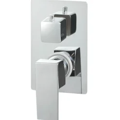 vidaXL Fontanería-Sistema de ducha acero inoxidable 201