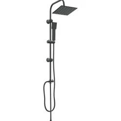 vidaXL Fontanería-Sistema de Ducha 47 x 20 x 95 cm Acero inoxidable
