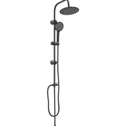 vidaXL Fontanería-Sistema de Ducha 47 x 20 x 95 cm Acero inoxidable