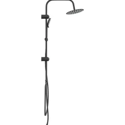 vidaXL Fontanería-Sistema de Ducha 47 x 20 x 95 cm Acero inoxidable
