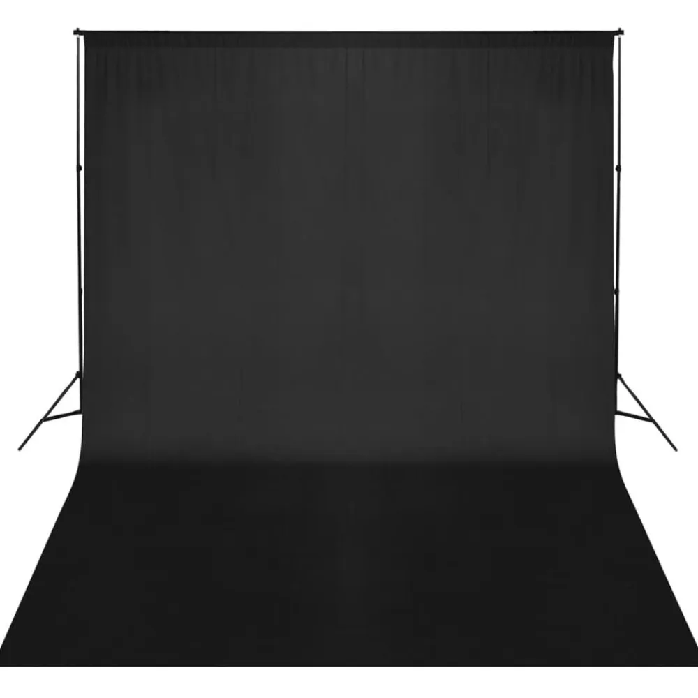 vidaXL Cámaras Y Objetivos-Sistema de soporte de telón fondo 500x300 cm