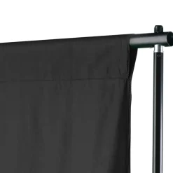 vidaXL Cámaras Y Objetivos-Sistema de soporte de telón fondo 500x300 cm