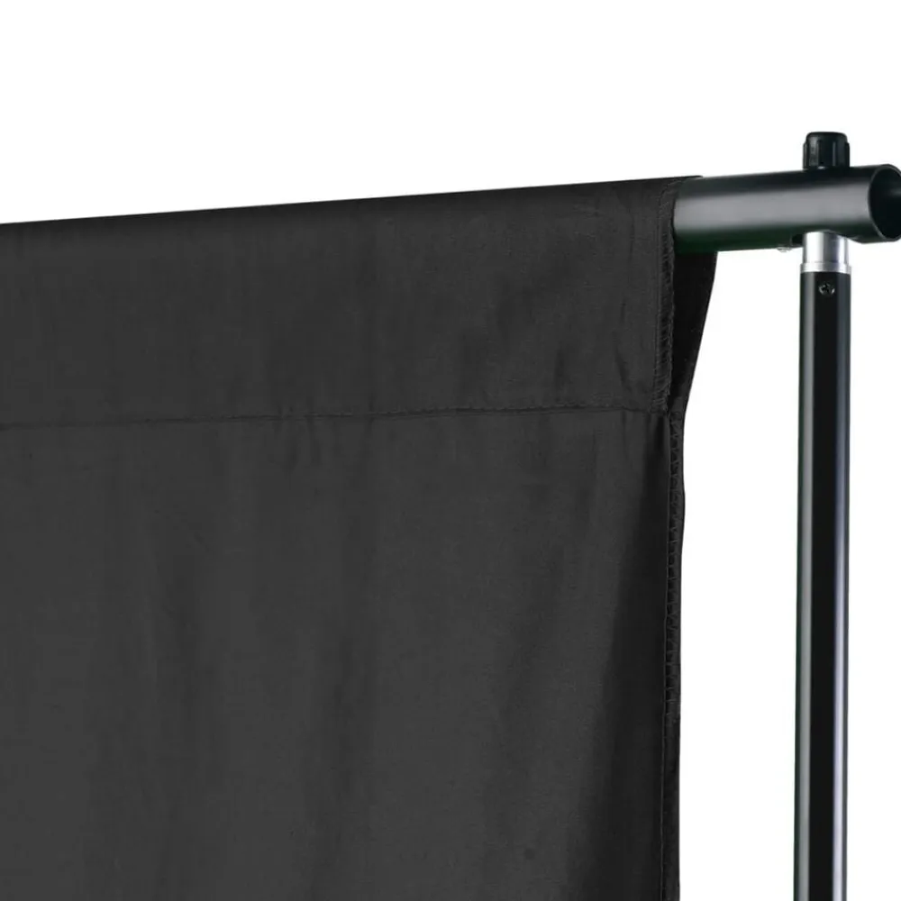 vidaXL Cámaras Y Objetivos-Sistema de soporte de telón fondo 500x300 cm
