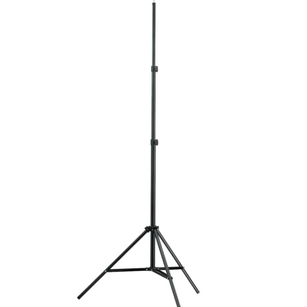 vidaXL Cámaras Y Objetivos-Sistema de soporte de telón fondo 500x300 cm