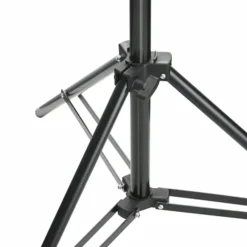 vidaXL Cámaras Y Objetivos-Sistema de soporte de fondo telescópico 155-300 cm