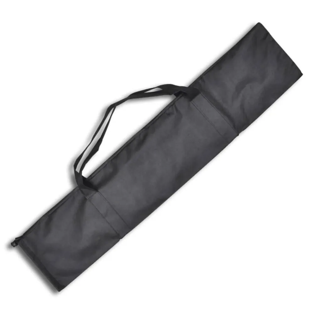 vidaXL Sistema de soporte de telón fondo 300x300 cm Blanco Online