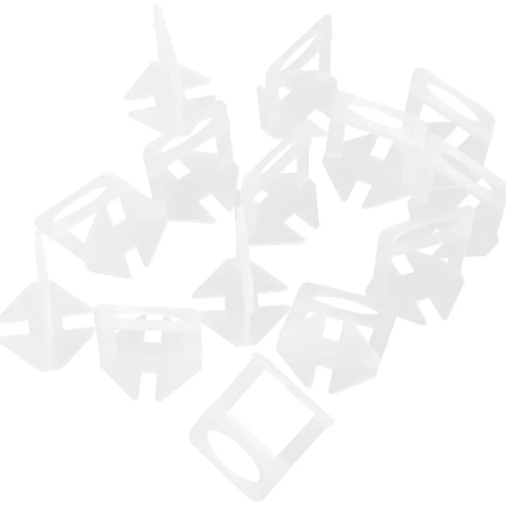 vidaXL Herramientas-Sistema para nivelación de azulejos 250 cuñas 500 calzos 1 mm