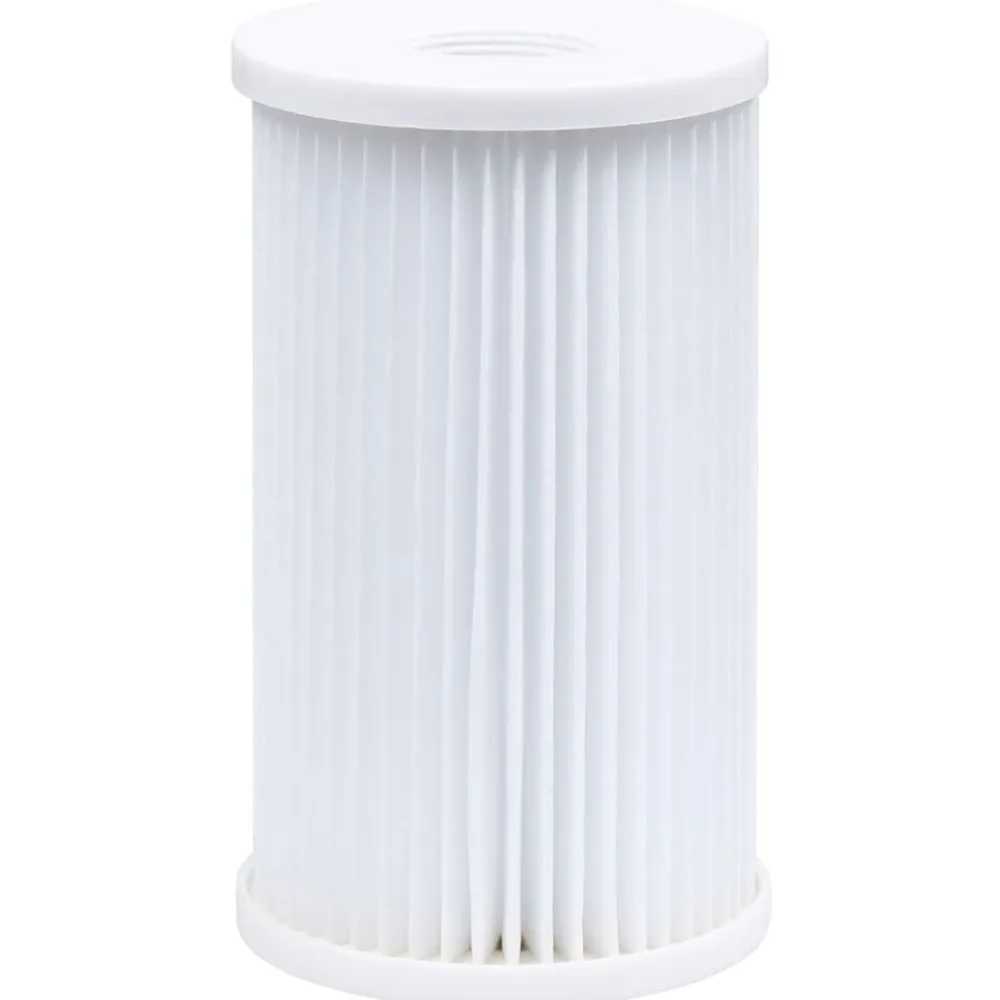 vidaXL Piscina Y Spa-Skimmer colgante piscina y bomba con adaptador plástico 16 cm
