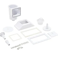 vidaXL Piscina Y Spa-Skimmer de piscina de boca ancha de 11 piezas 34,3x25x30,5 cm