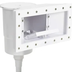 vidaXL Piscina Y Spa-Skimmer de piscina de boca ancha de 11 piezas 34,3x25x30,5 cm