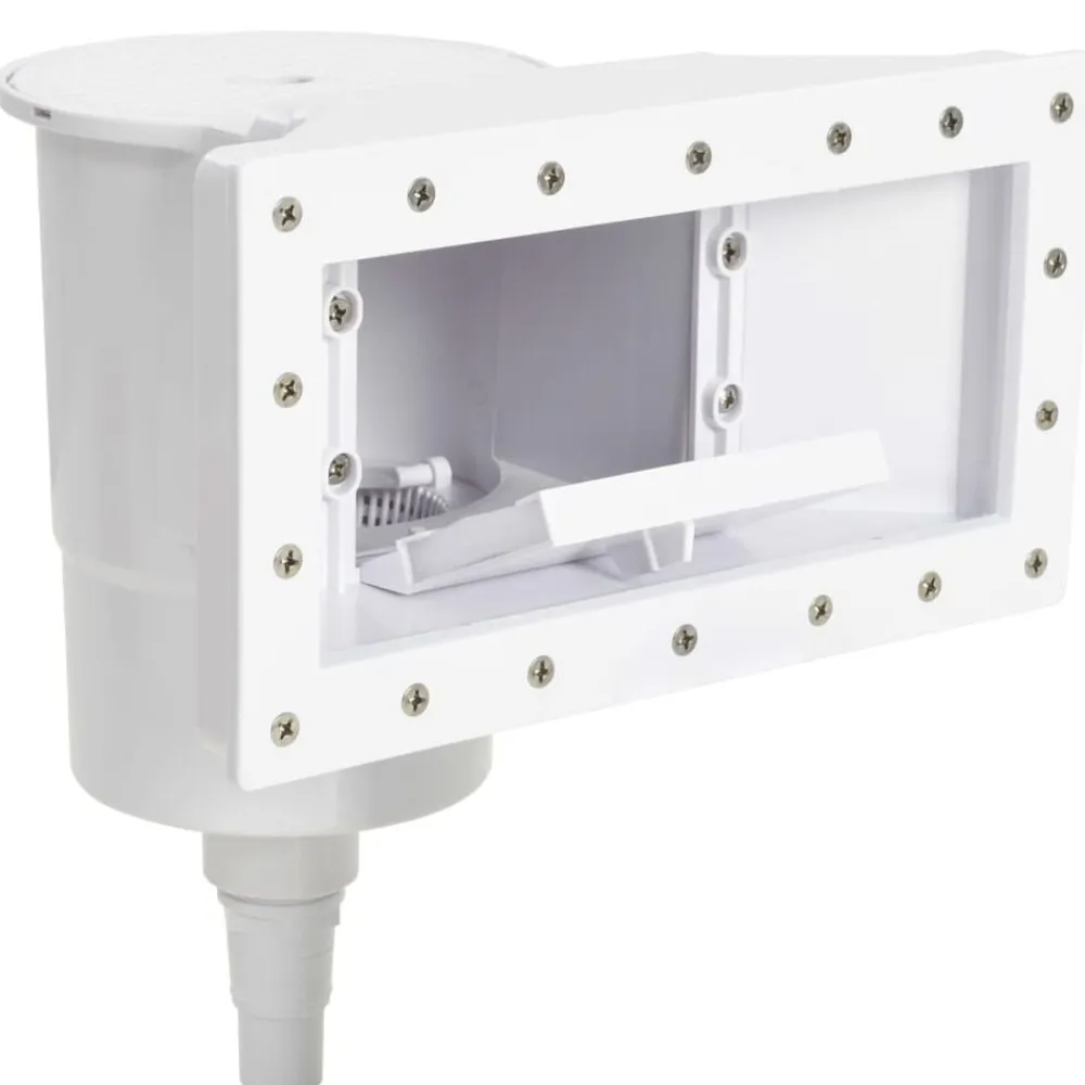 vidaXL Piscina Y Spa-Skimmer de piscina de boca ancha de 11 piezas 34,3x25x30,5 cm