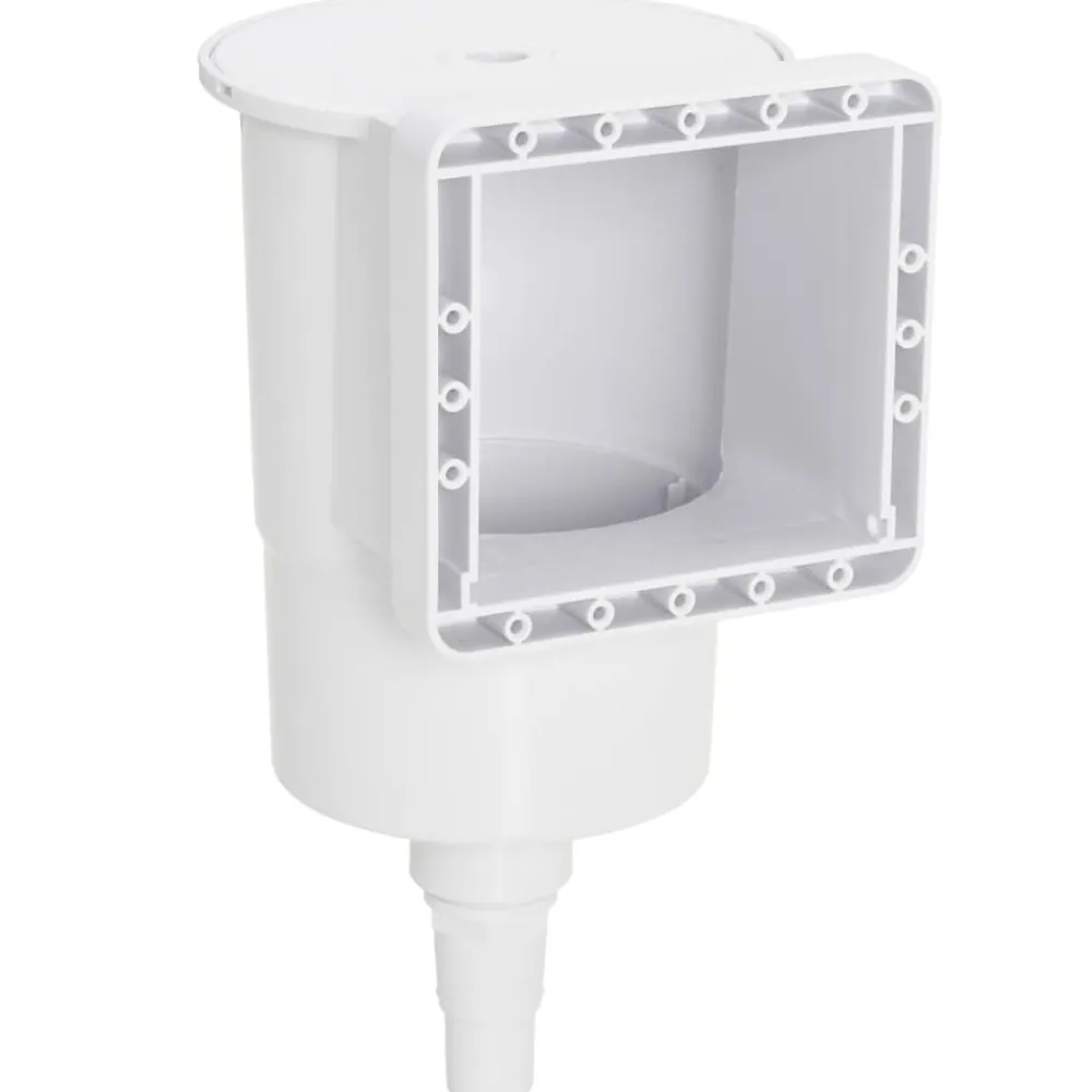 vidaXL Piscina Y Spa-Skimmer de piscina de boca ancha de 11 piezas 34,3x25x30,5 cm