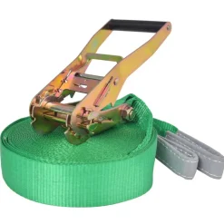 vidaXL Fitness Y Musculación-Slackline 15 m x 50 mm 150 kg
